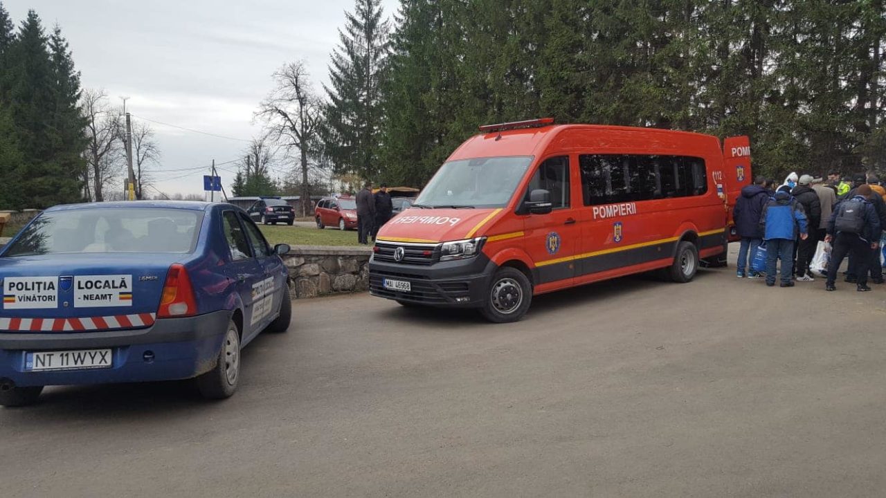 Spații pentru carantină în mănăstiri. 40 de persoane din diaspora cazate la Neamț