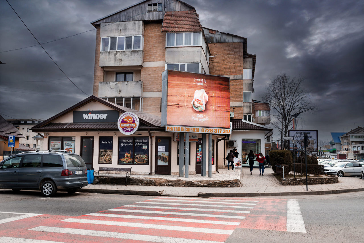 Moldavian Burger