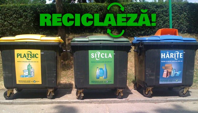 reciclează