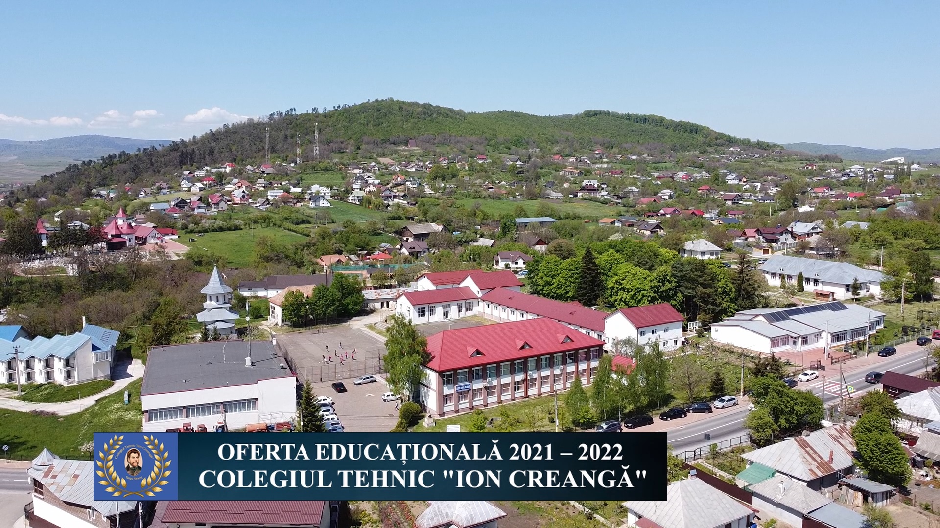 OFERTA EDUCAȚIONALĂ 2021 – 2022 a Colegiului Tehnic „Ion Creangă”