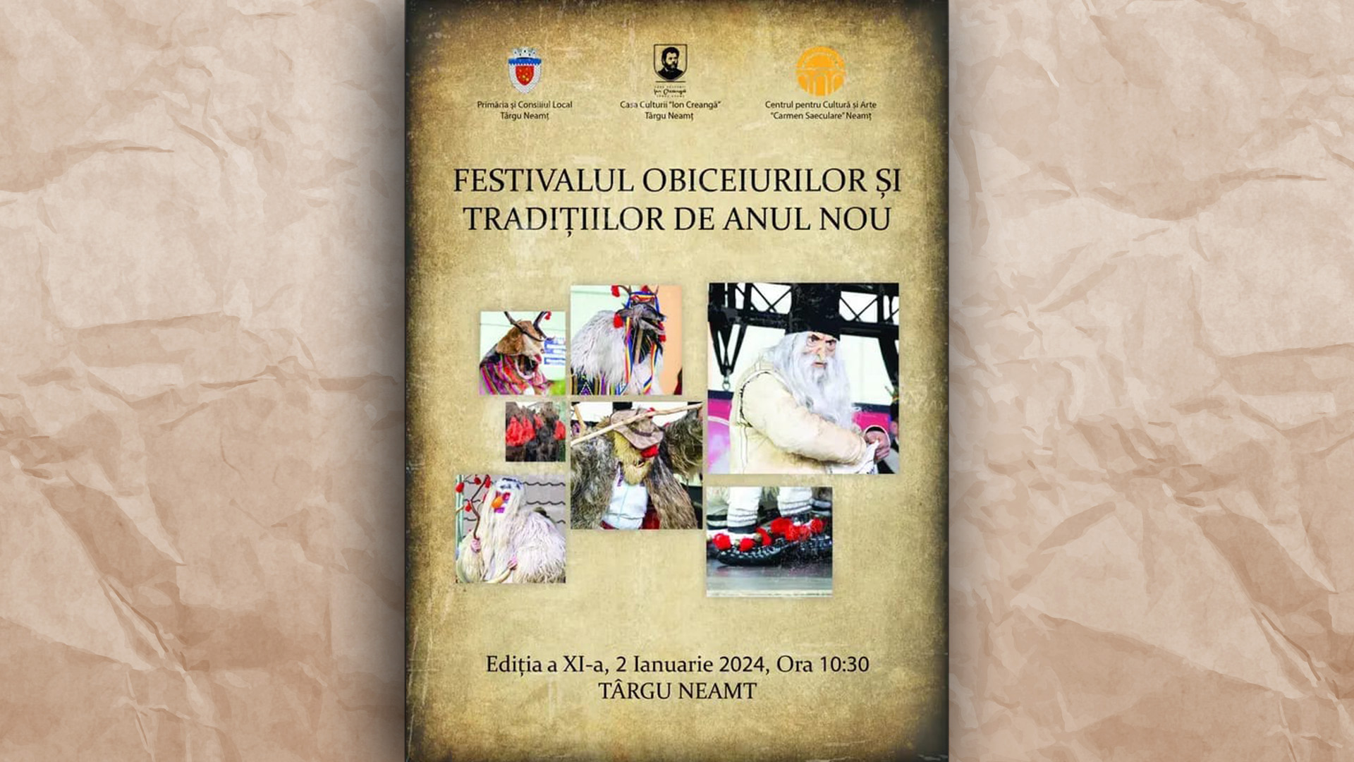Festivalul Obiceiurilor și Tradițiilor de Anul Nou, ediția a XI-a