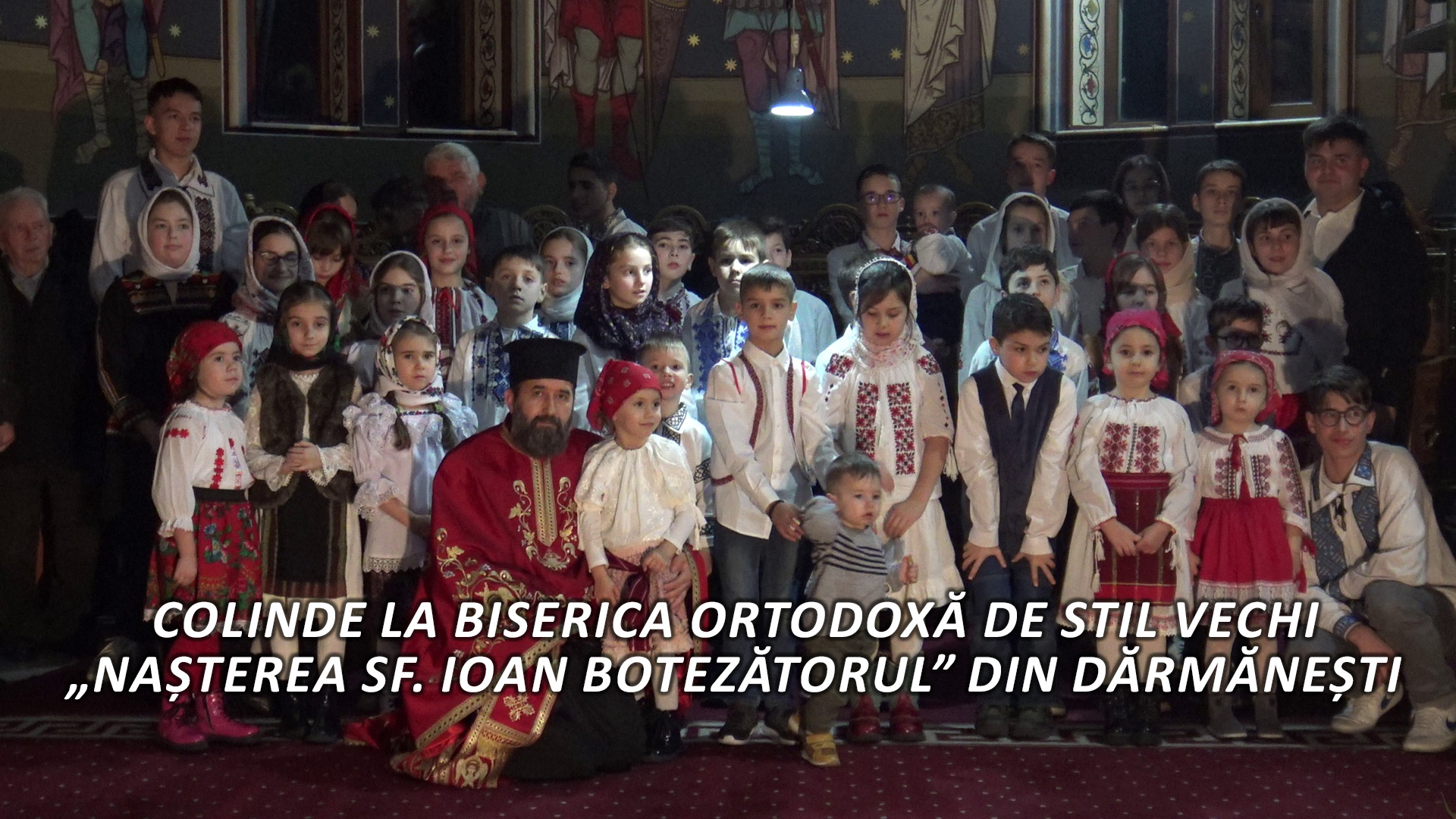 Biserica Ortodoxă de Stil Vechi „Nașterea Sf. Ioan Botezătorul” din Dărmănești