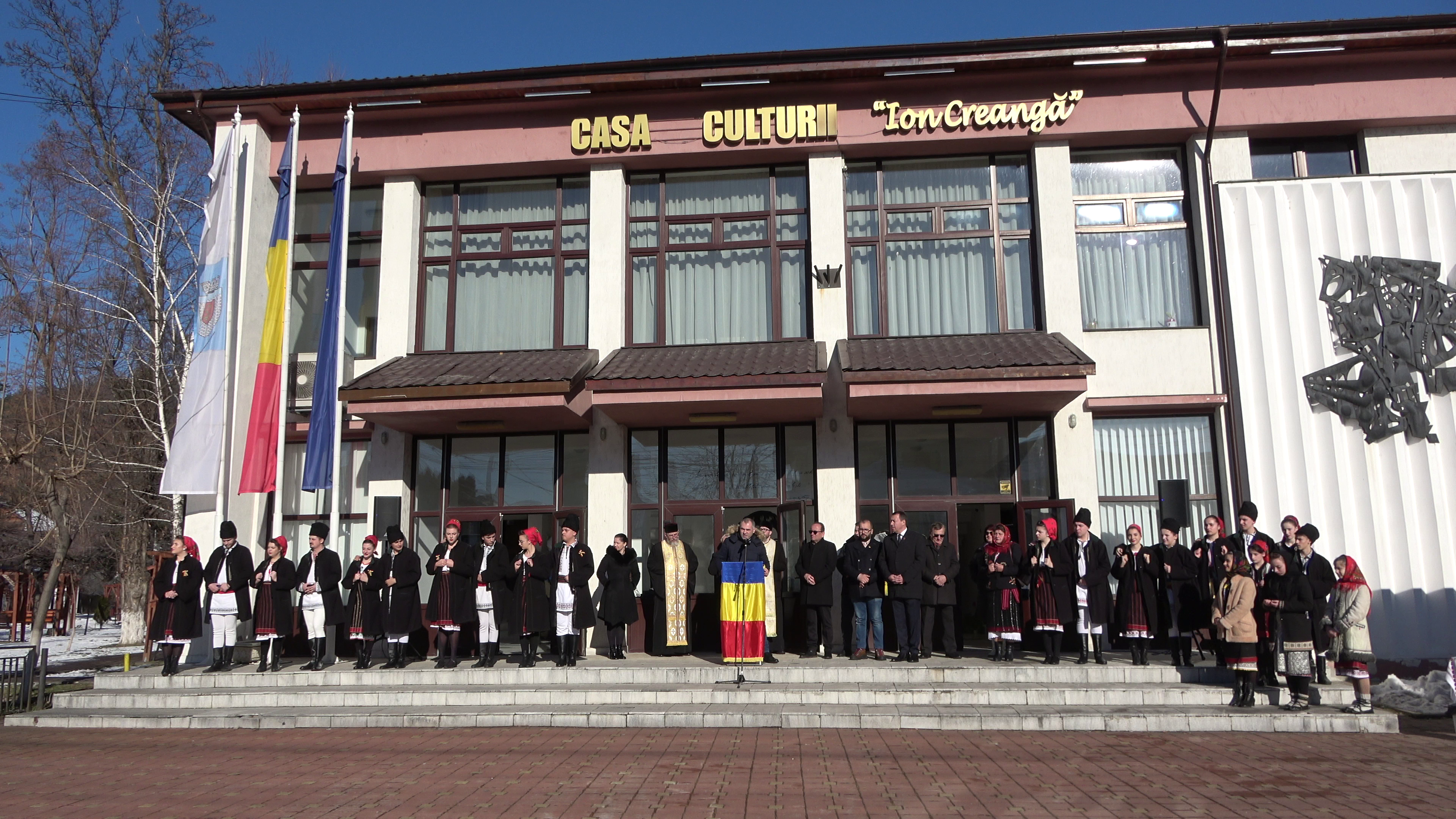 Ziua Unirii Principatelor Române sărbătorită la Târgu-Neamț